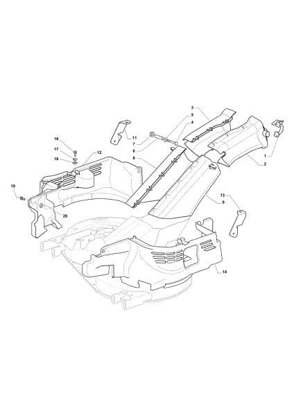 Guard OM 84/14,5 K H Cat. 2021 Garden tractor