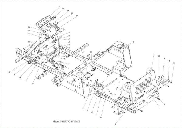 Electrical parts CHEYENNE 26 (KAWASAKI) Cat. 2022 Garden tractor