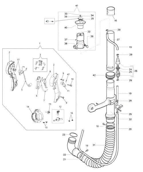 Tube AM 163 Mistblower