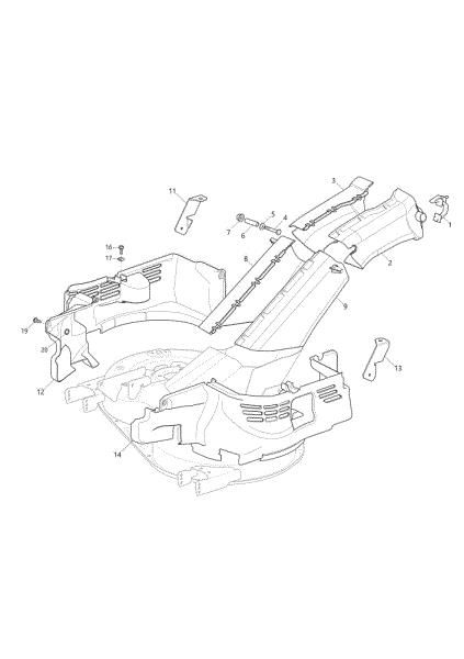 Guard GLX 14-84H Garden tractor