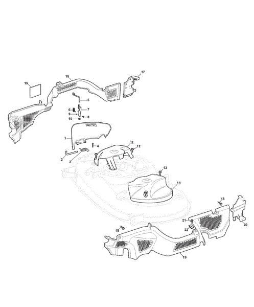 Guard GLX 20-108HS Garden tractor