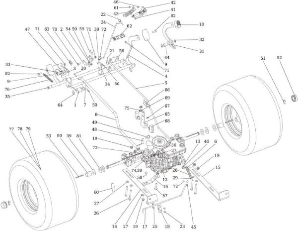 Transmission OM 106/22 H Cat. 2023 Garden tractor