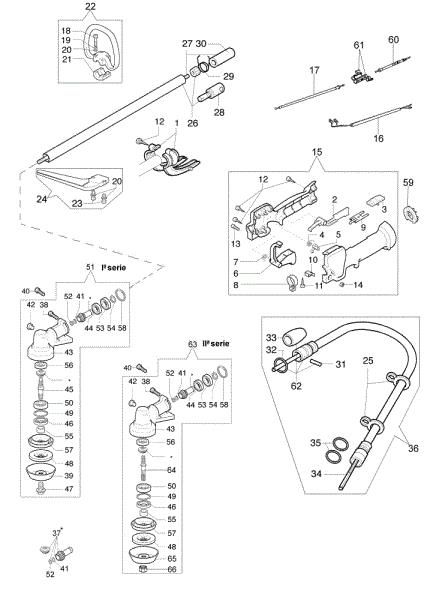 Transmission 453 BP Brushcutter