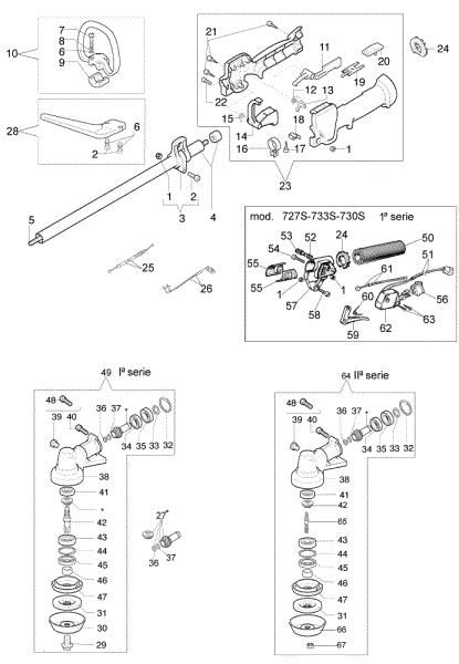 Transmission 730 S Brushcutter