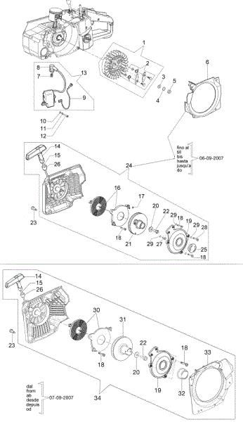 Ignition system 963 TTA Power cutter