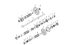 Gears (Gearbox) MH 250 R (EN709) Rotary tiller