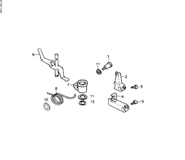 Selector MH 260 R (EN709) Rotary tiller