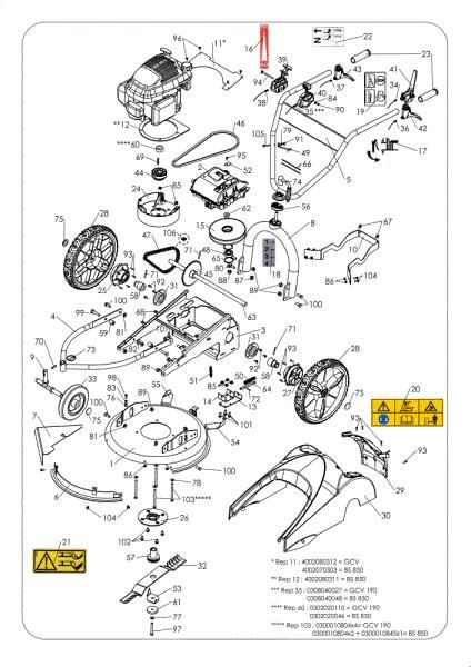 Frame assembly (From 2012) WB 51 VB6 Bush hog mower