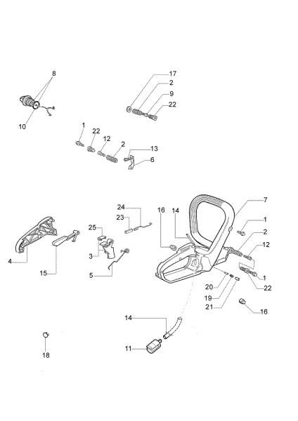 Handle 940 Chainsaw