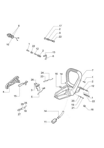 Handle 940 C Chainsaw