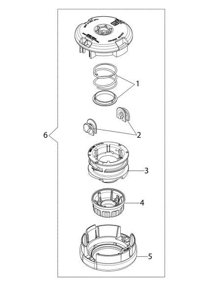 Head Load&Go D.103 Cutting tools