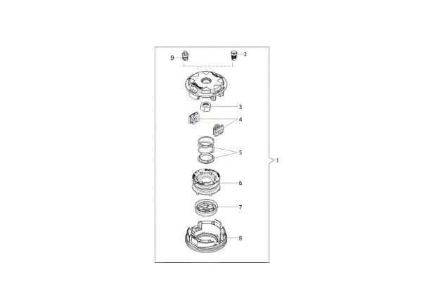 Head Tap&Go D.110 Cutting tools