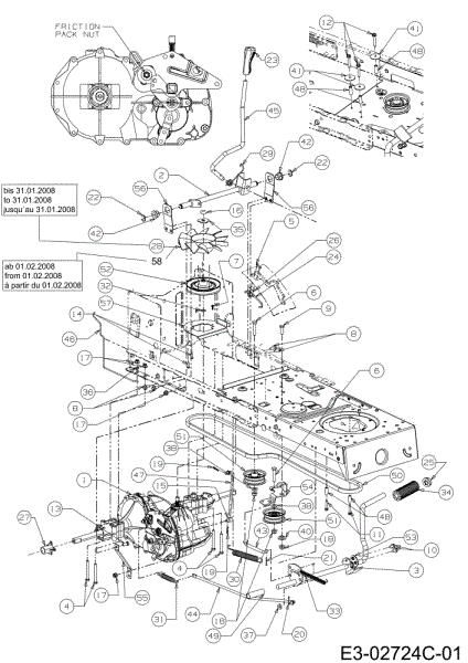 Drive POLO 108/15,5 H Cat.2008 Garden tractor