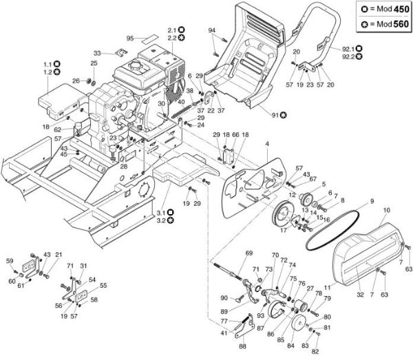 Transmission CR 560 HD Transporter