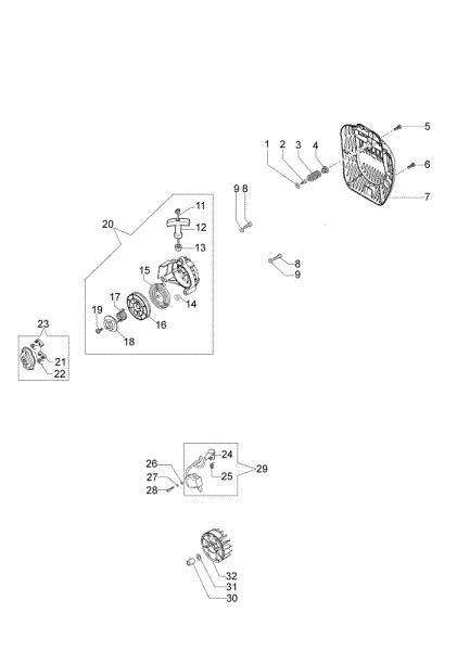 Ignition system Power unit