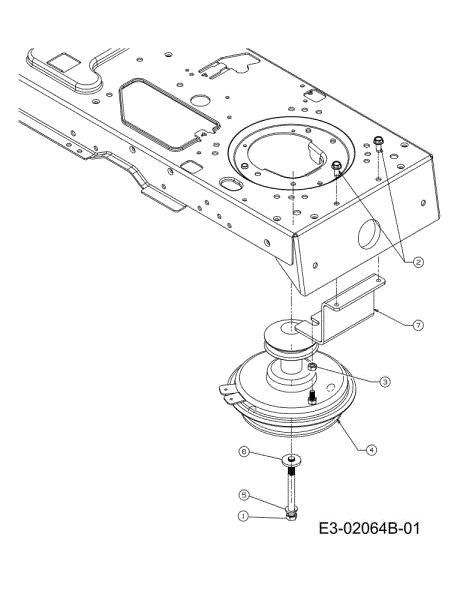 Embrague (Hasta SN AK239L2XXXX) KROSSER 92/16 H Cat. 2010 Tractor