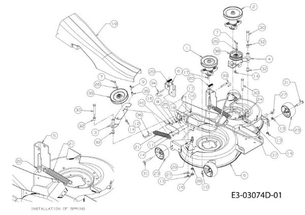Plataforma de corte KROSSER 92/16 H Cat. 2010 Tractor