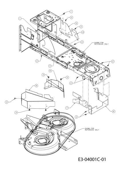 Proteccion correas KROSSER 92/13,5 T Cat.2010 Tractor