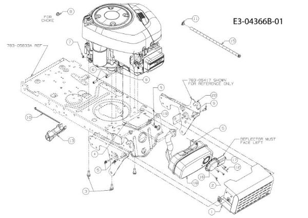 Motor KROSSER 92/15,5 H Cat.2011 Tractor