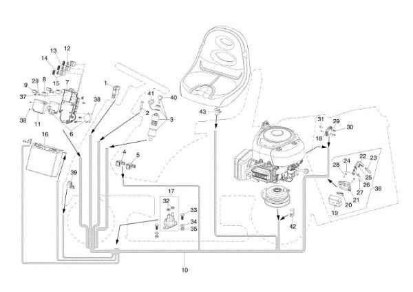 Planta eléctrica MISTRAL 72/13 H (4in1) e EURO 5 Tractor