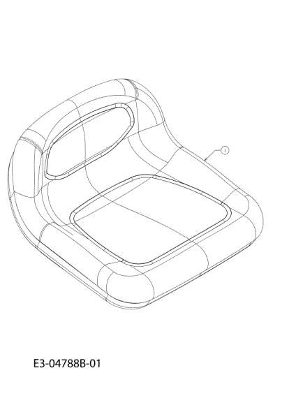 Asiento KROSSER 80/12,5 T Cat.2012 Tractor