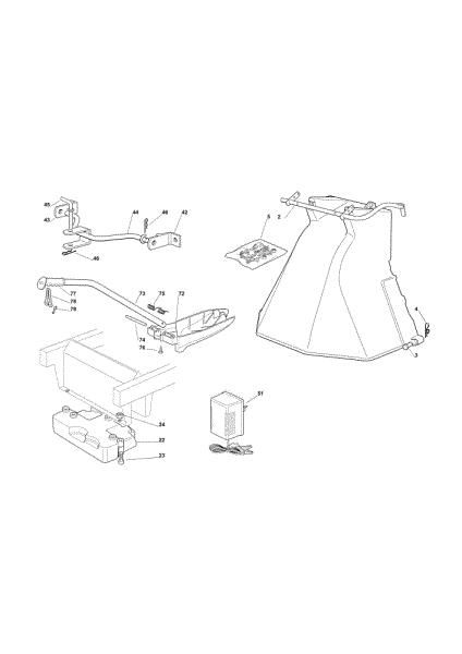 Accesorios a demanda OM 101C/16K M Cat.2012 Tractor