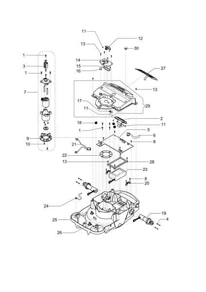 Grupo motor ORION 1200 Robot