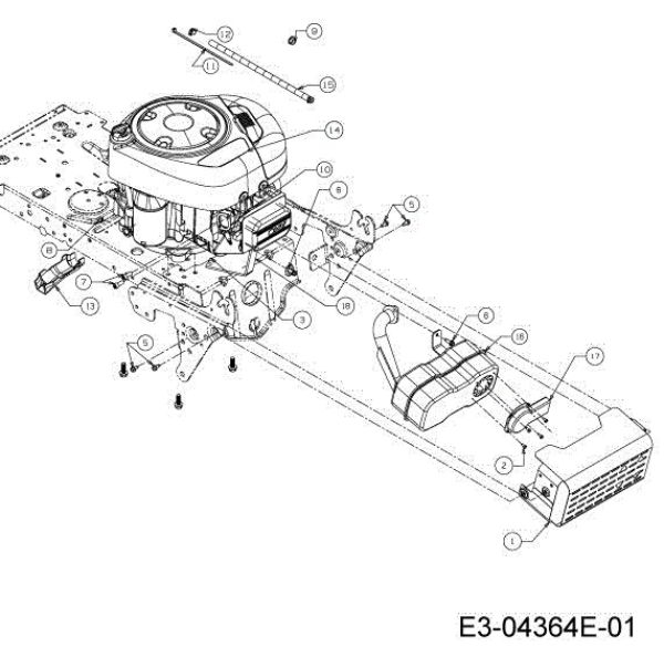 Motor KROSSER 80/12,5 T Cat.2013 Tractor