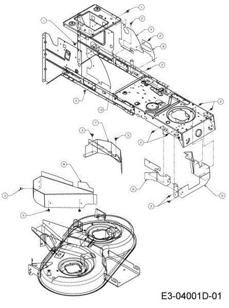Proteccion correas KROSSER 92/13,5 T Cat.2013 Tractor