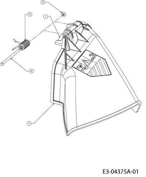 Deflector TORNADO 97/13 T Cat.2013 Tractor