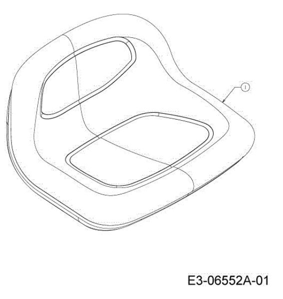 Asiento TORNADO 97/13 T Cat.2013 Tractor