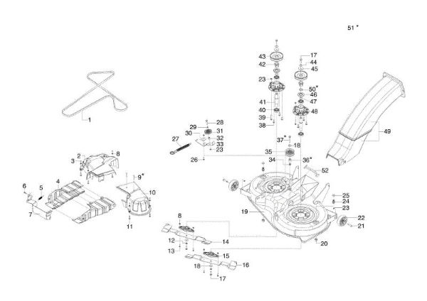 Plataforma de corte OM 105/16 K H Tractor