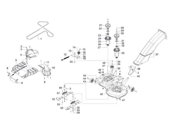 Plataforma de corte OM 95/16 H Tractor