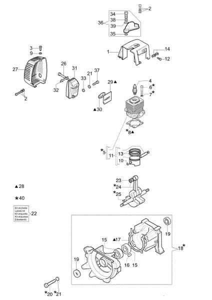 Motor OS 570 ERGO Vareador