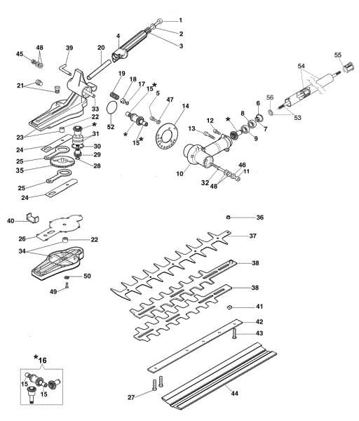 Cortasetos Aplicación (Cortasetos) BC 240 D (Ø24/26)