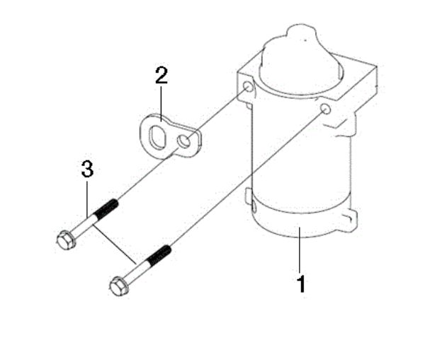 Palanca OM 107 L/24 KH (K2400AVD V-Twin) Cat. 2017 Tractor