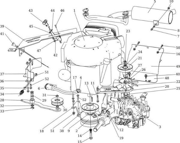 Motor APACHE 92 EVO Cat.2017 Tractor