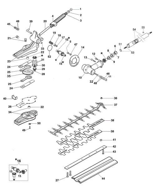 Cortasetos Aplicación (Cortasetos) BC 241 D (Ø 24/26 mm)