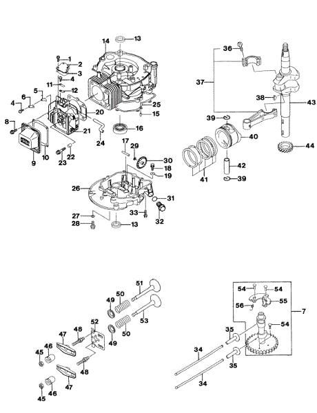 Motor LUX 53 KVF Cortacésped
