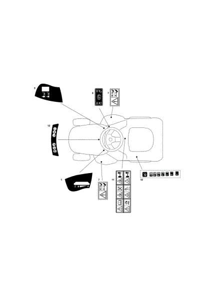 Etiquetas (1/2) OM 103/16 K Cat. 2019 Tractor