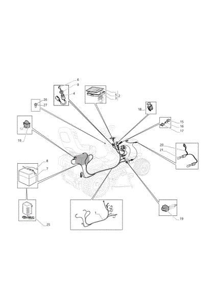 Planta eléctrica OM 108L/18,5 H Cat. 2019 Tractor