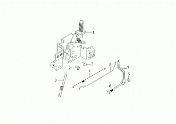 Palnca compl. G 53 VK ALLROAD PLUS 4 (K805) EURO 5 Cortacésped