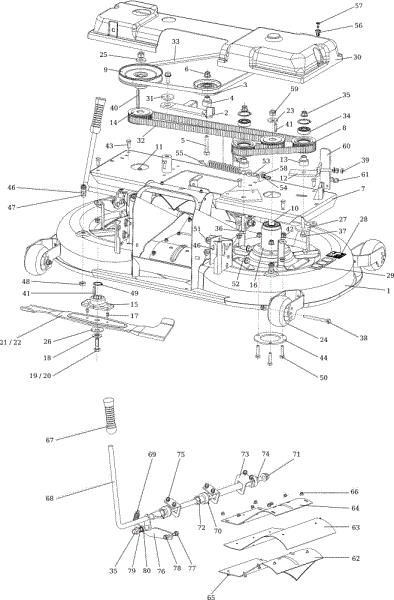 Plataforma de corte 1/2 (Change over) OM 106/22 HP Cat. 2019 Tractor
