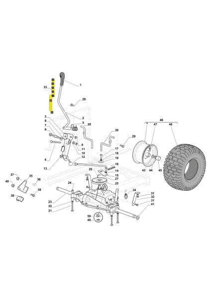Transmisión OM 84/12,5 K M Cat. 2020 Tractor
