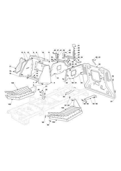 Bastidor OM 93/16 K Cat. 2020 Tractor