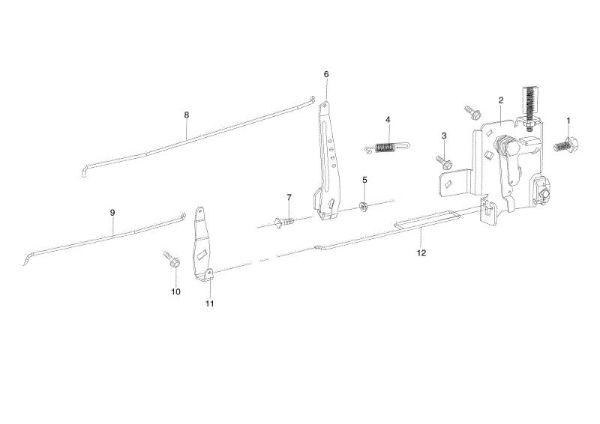 Palnca compl. OM 106/16 KH (K1600AVD) Cat. 2022 Tractor