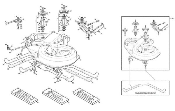 Plataforma de corte GLX 20-92 H2 Tractor