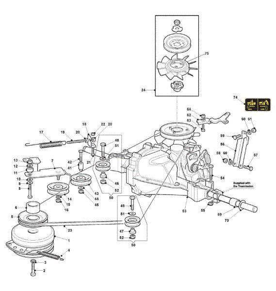 Transmisión GLX 22-102 H2 Tractor