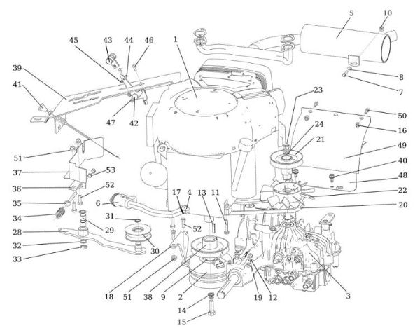 Motor APACHE 92 EVO Cat.2023 Tractor