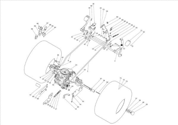 Transmisión OM 107 L/24 KH (K2400AVD V-Twin - EURO5) Cat. 2023 Tractor